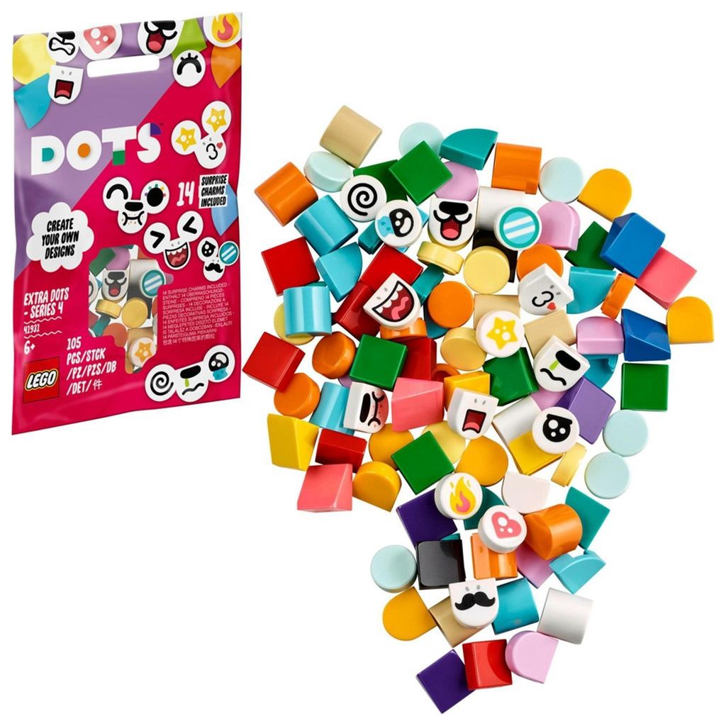 LEGO 41931 DOTS Doplkov zvec oblieje emesln sada pro dti, Obrázek produktu 