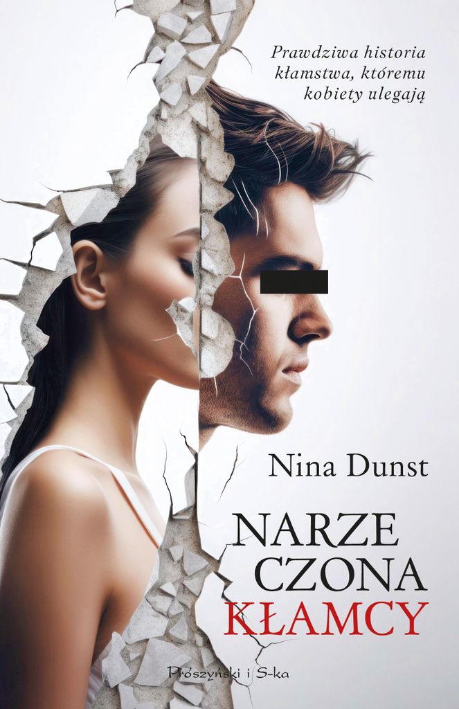 Narzeczona kłamcy Nina Dunst powieść obyczajowa 272 strony