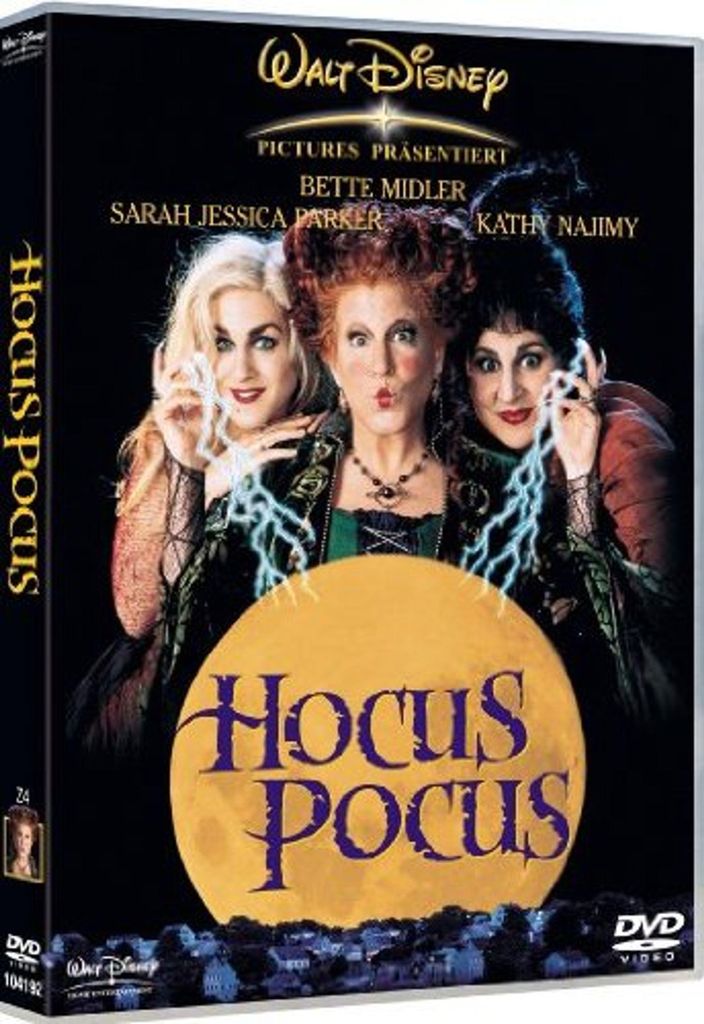 Hocus Pocus - Drei zauberhafte Hexen [DVD] Produktbild 