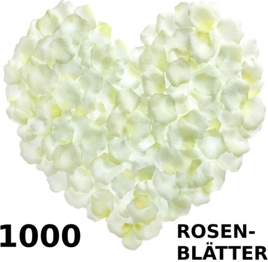 1000 Rosenblätter Rosenblüten Rosen Blütenblätter Liebe Produktbild 