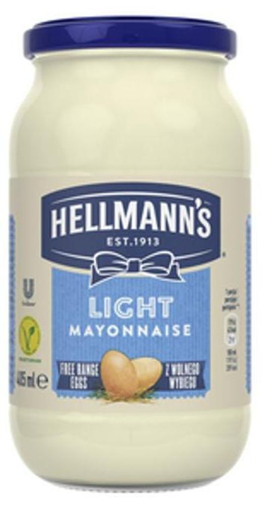 Majonez Hellmann's Light 405ml Zdjęcie produktu 