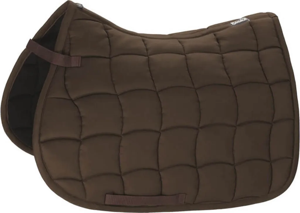 Tapis de selle mixte Eskadron Performance Basics couleur Chocolat VS