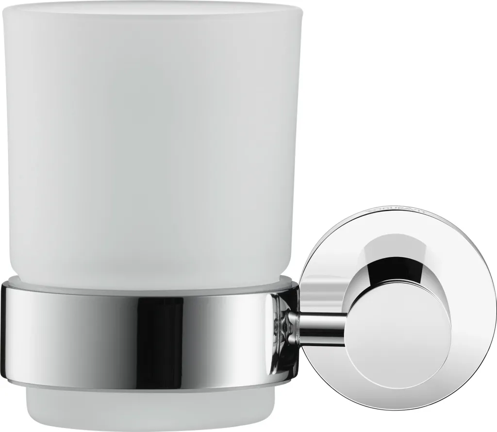 Aménagement salle de bain : Pot à dents suspendu D-Code Duravit