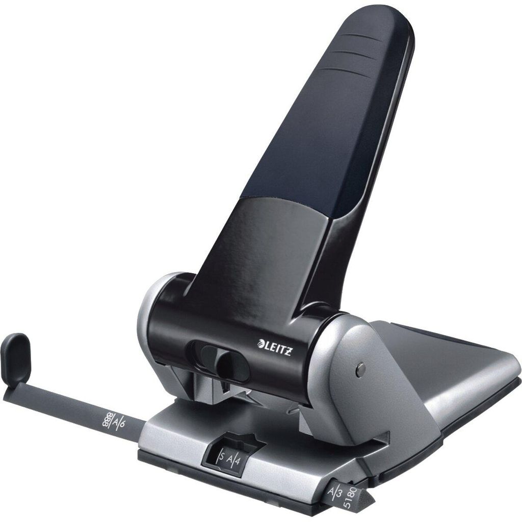 Leitz 5180, 65 listy, Čierna, Šedá, 8 cm, 5,5 mm, A4, 130 Obrázok produktu 