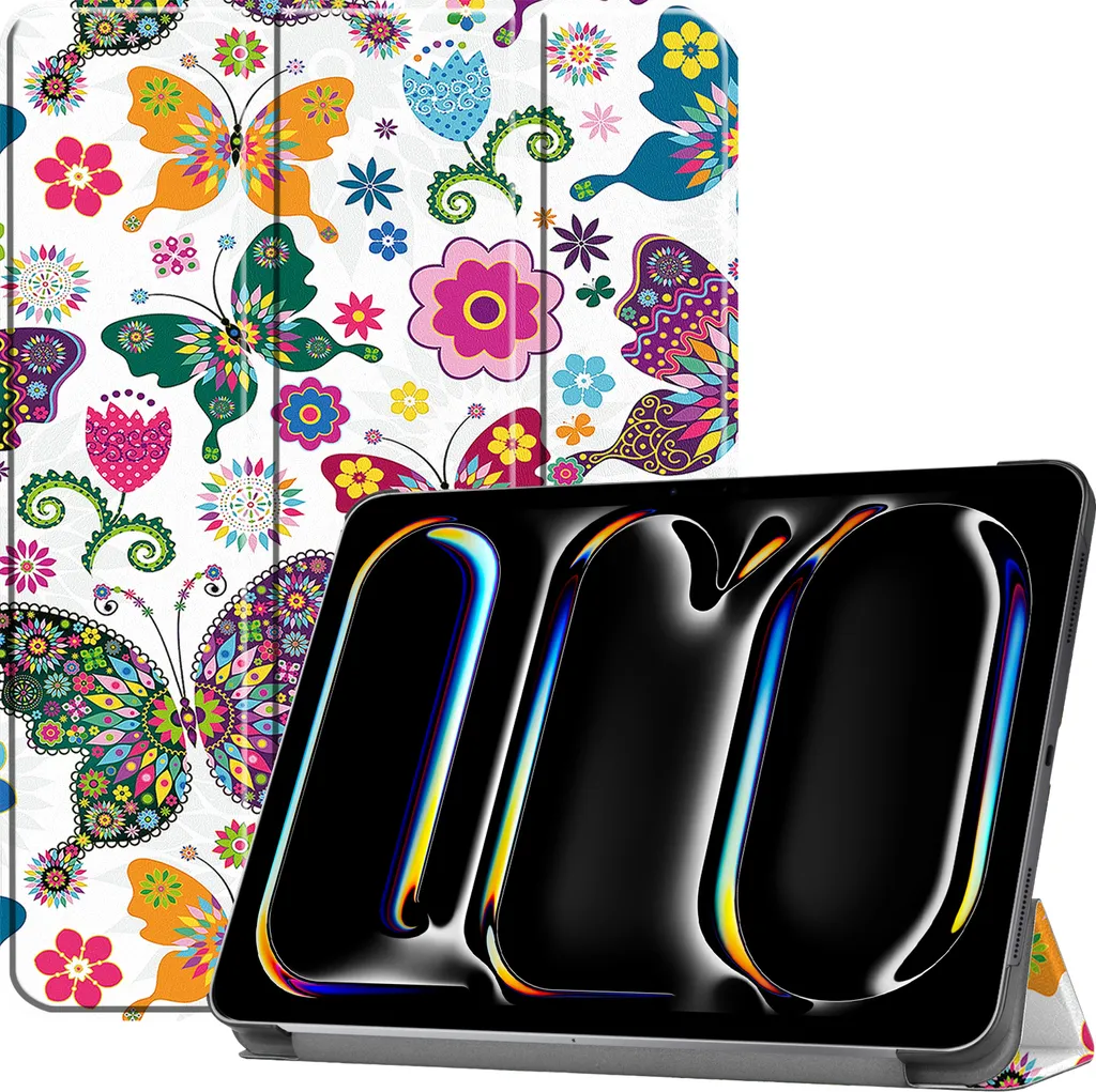 iPad Pro 11 2024 M4 Cover Elegante Custodia 5a Gen Wake & Sleep