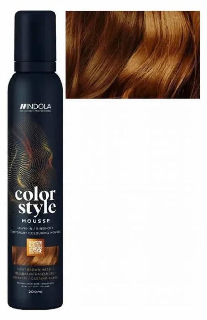Indola Csm Light Brown Hazel 200ml Produktbild 