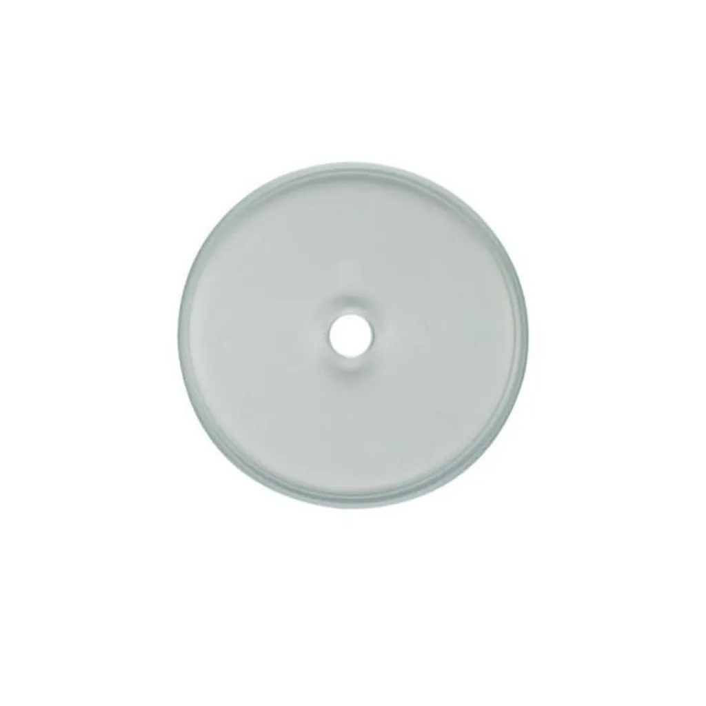 Habillage verre pour interrupteur rotatif - Finition cadre simple 1x