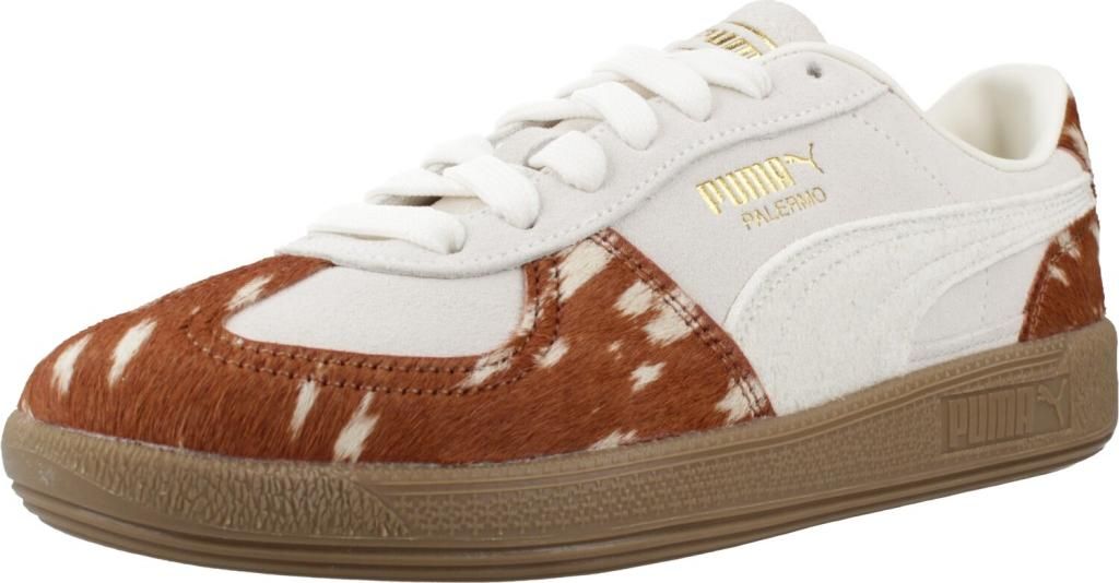 PUMA PALERMO DOELETTE Sneaker in Weiß