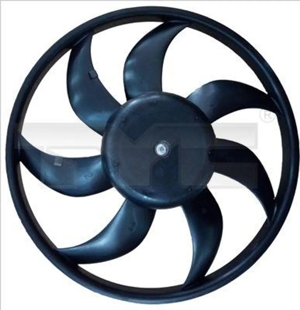 Ventilateur de radiateur robuste pour Fiat Punto et Opel Adam - TYC