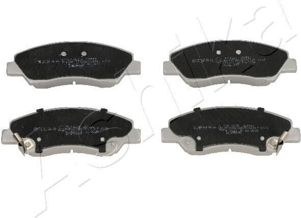 ASHIKA Bremsbeläge Satz Vorne für HYUNDAI i10 (IA) 50-0H-H21