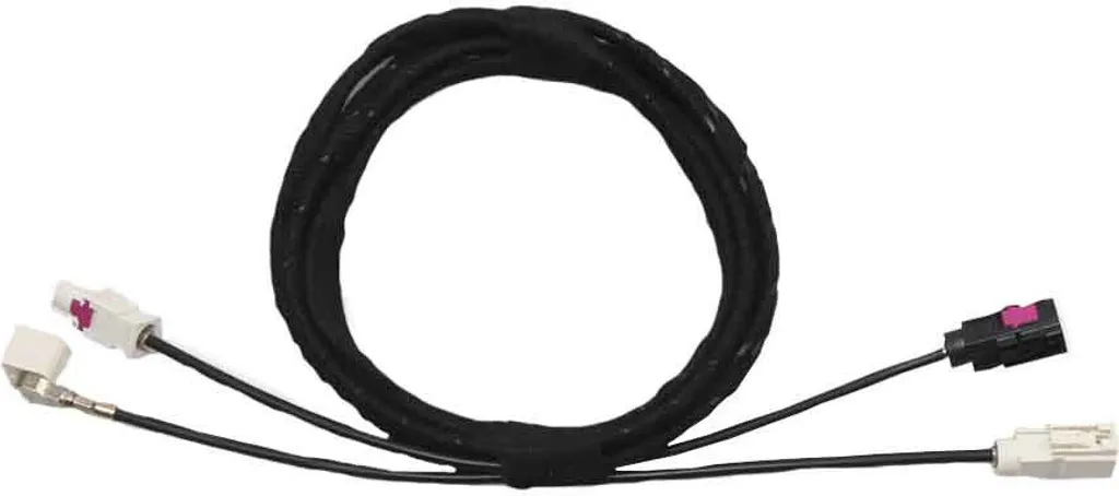 Kit Cablaggio Moduli Antenna Audi TT 8J Roadster Kufatec 39950