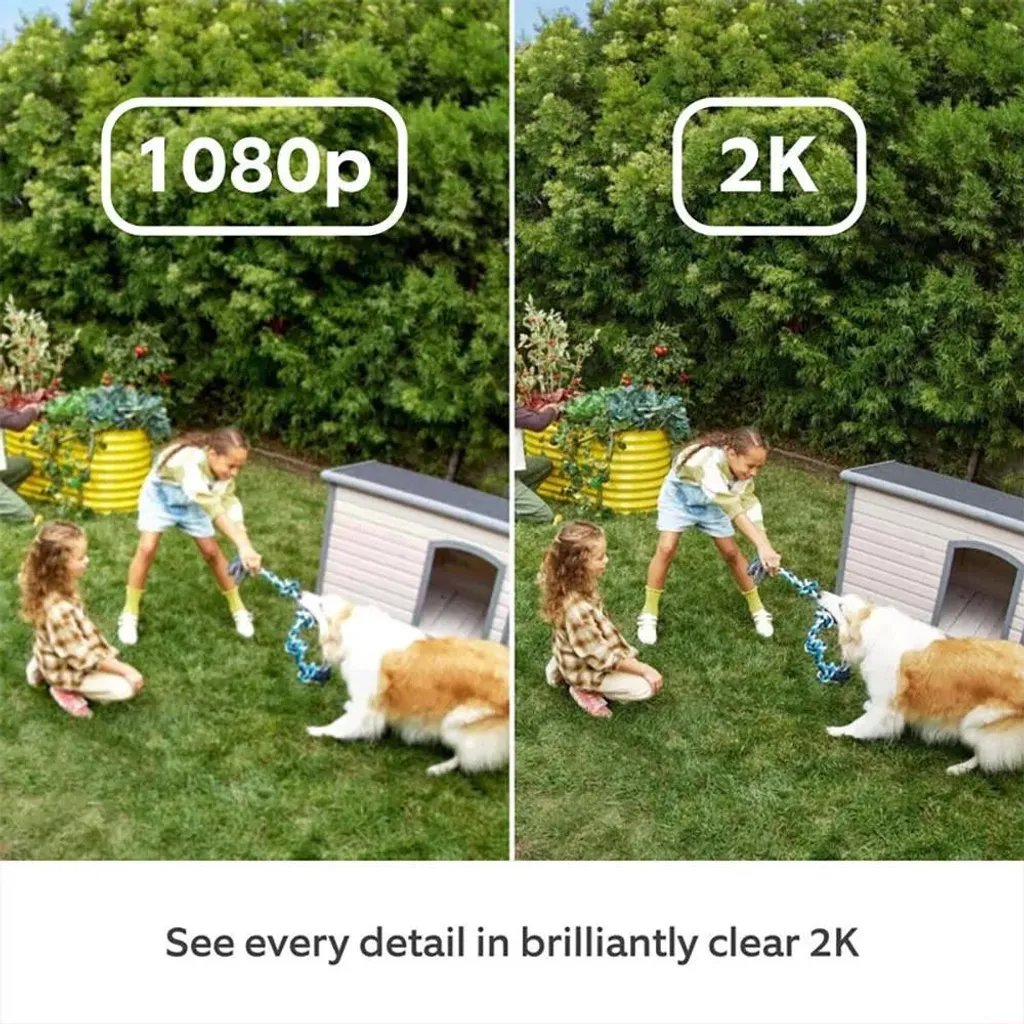 Amazon Ring Outdoor Camera Plus Caméra de Surveillance Extérieure Blanche - 7
