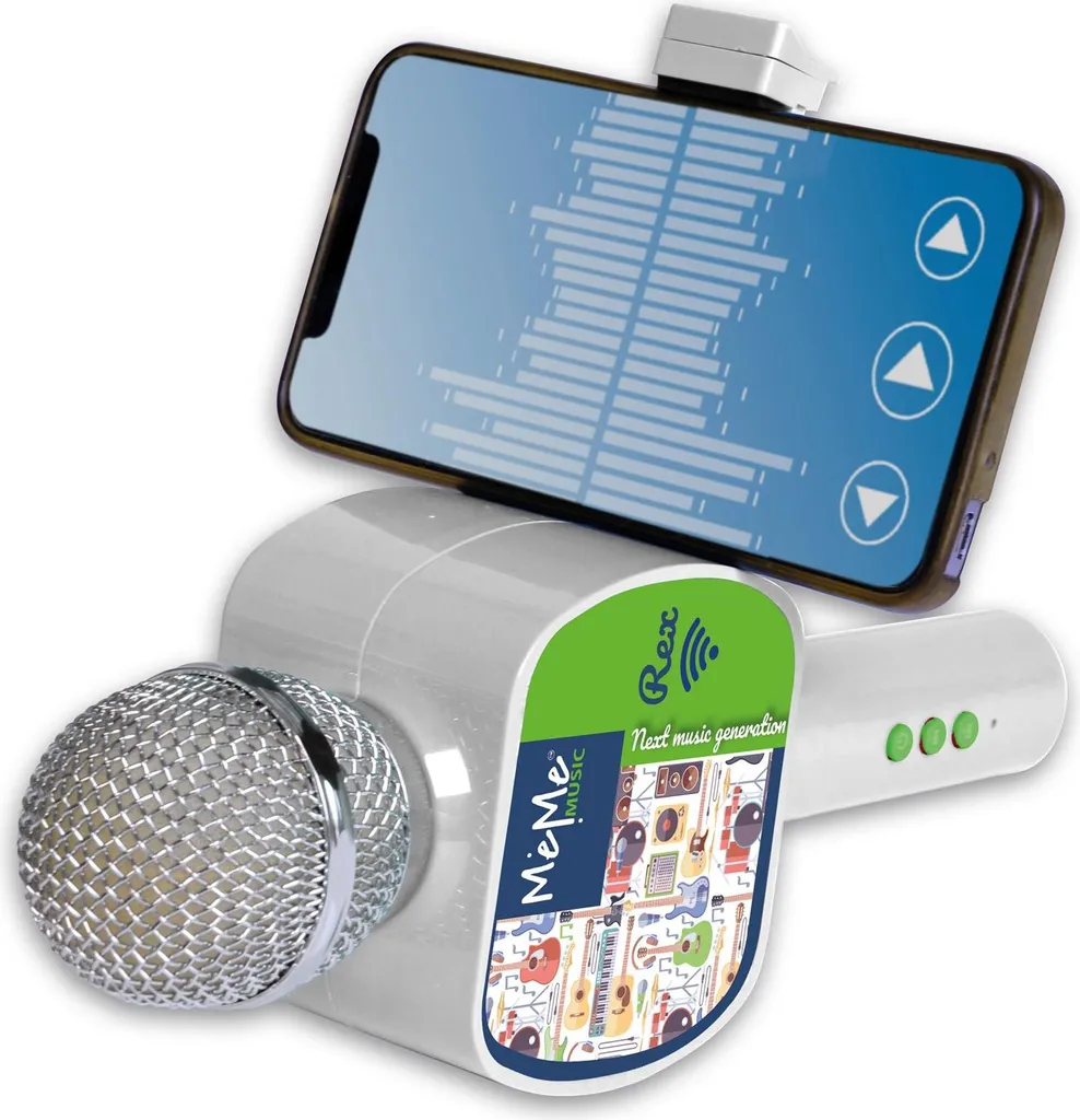 Microphone sans fil Rex MeMe MeMe pour Interviews et Directs Réussis - 2