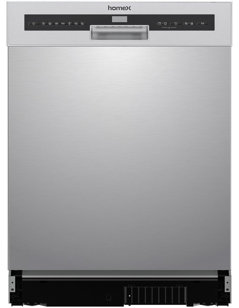 homeX DWBU601444C Geschirrspüler 60 cm Unterbau, Produktbild 