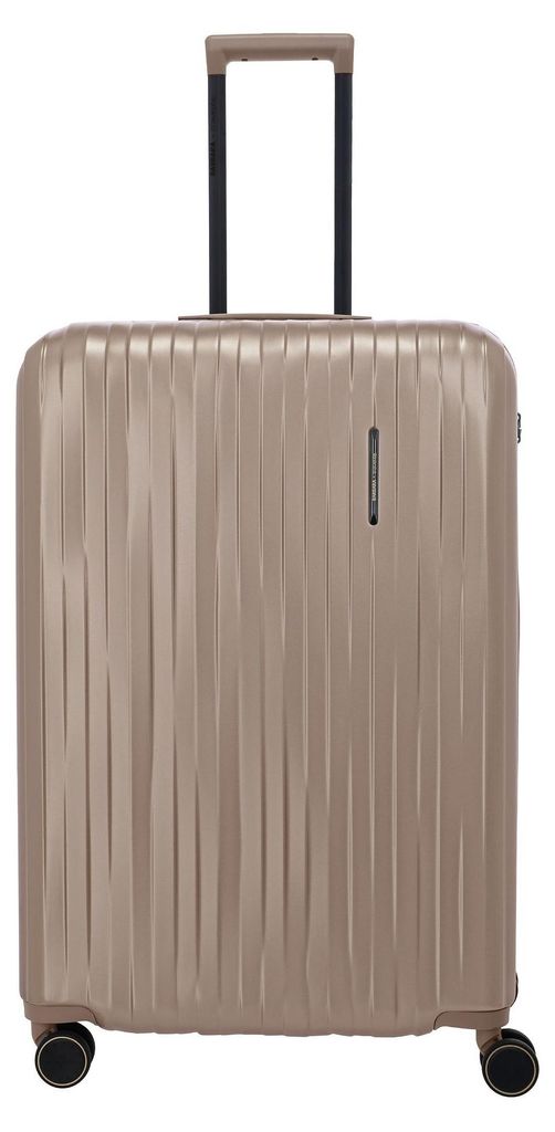 travelite Barbara Novelty 4W Trolley Satin Nude beige 75cm Produktbild 