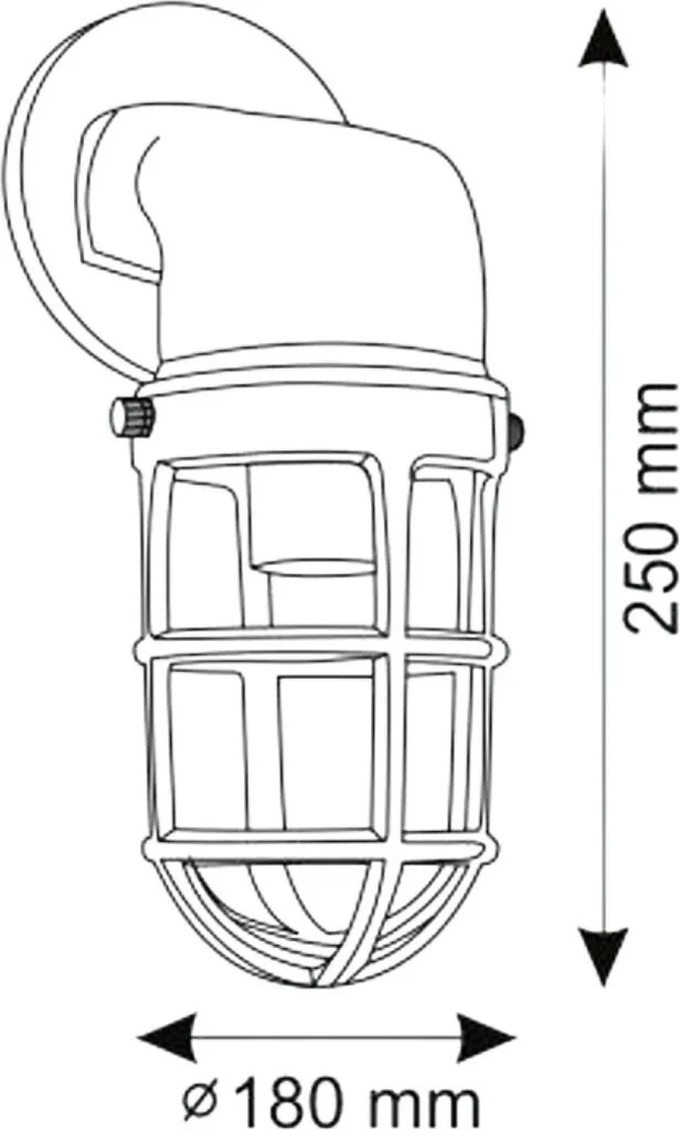 Applique murale chromée E27 LUND avec bras articulé ajustable - Polux - 4