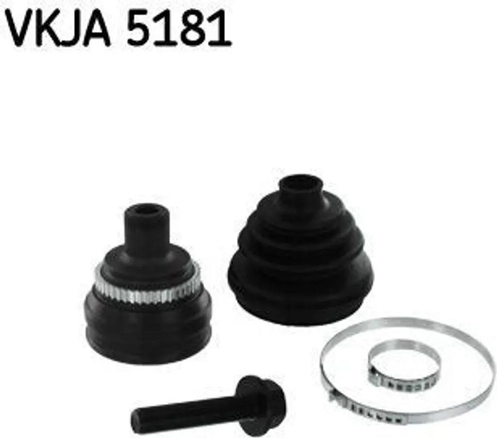 Kit joint de transmission SKF VKJA 5181 haute résistance pour Audi