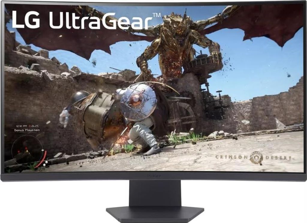 LG 32GS60QC-B | 32 " | 32 " | VA | QHD | 16:9 | 180 Hz | 1 Zdjęcie produktu 