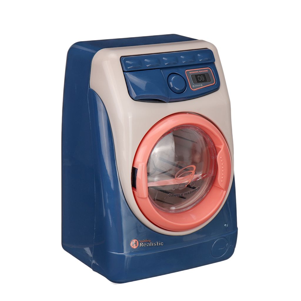 Kunststoff elektrische Simulation Mini Waschmaschine Spielzeug für Kinder so 