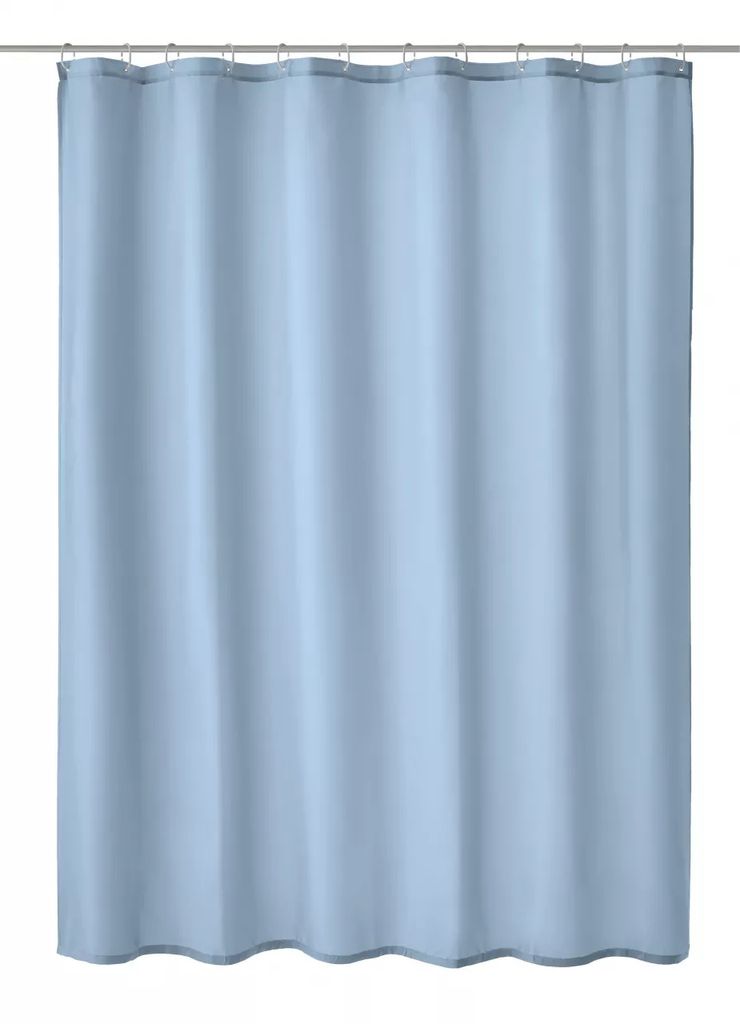 Kleine Wolke Rideau de douche textile KITO Azur 180 x 200 Image du produit 