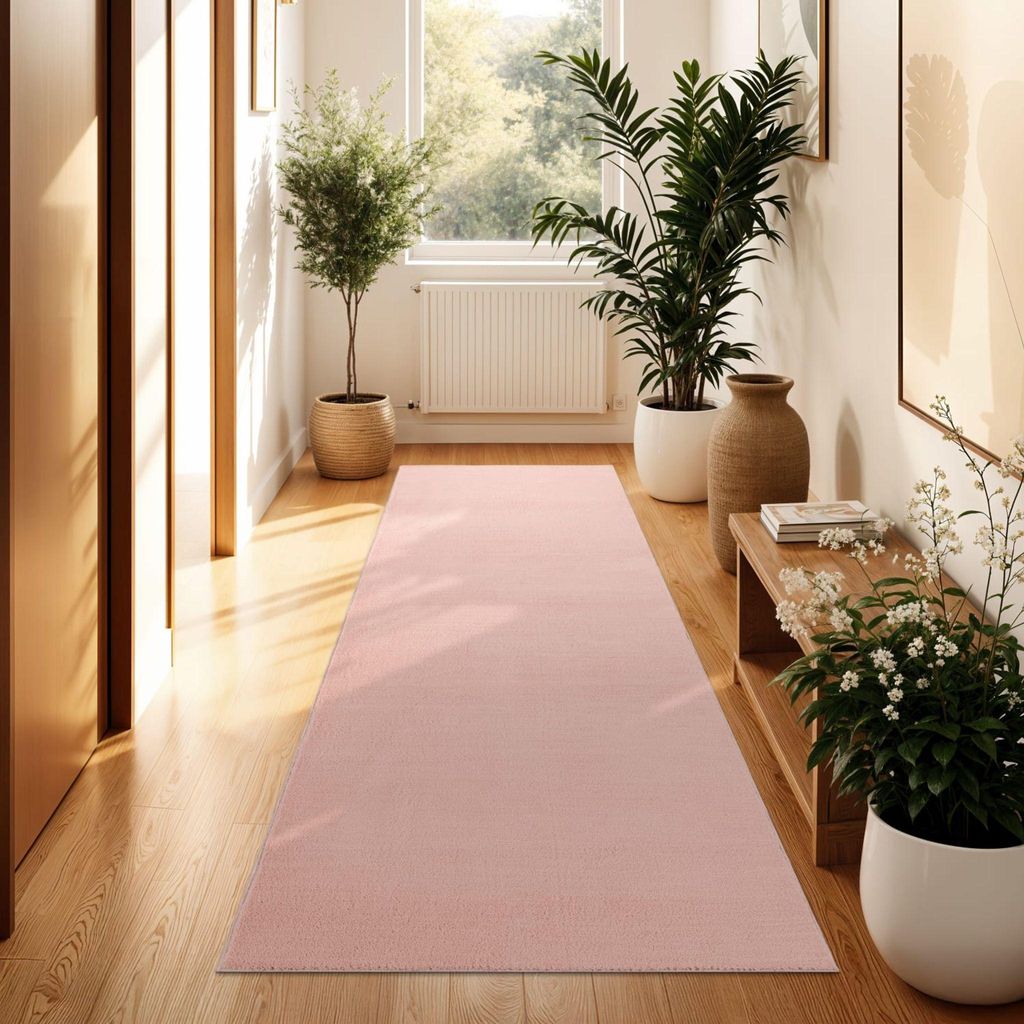 Paco Home Waschbarer Teppich Wohnzimmer Kurzflor Produktbild 