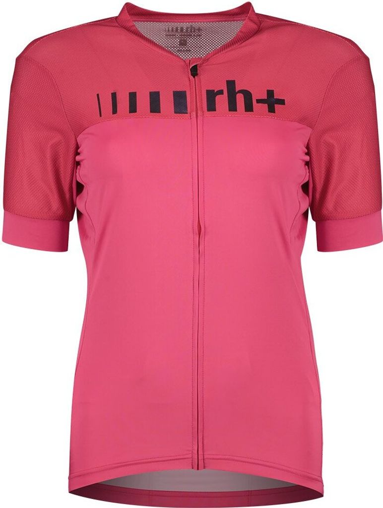 Rh+ Logo Kurzarm-radtrikot Rosa L Frau Rosa L
