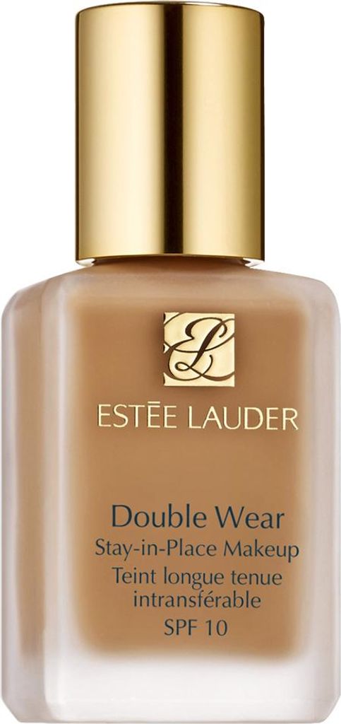 A bottle of Estee Lauder Double Wear Stay-in-Place Makeup.