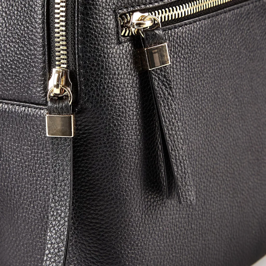 Sac à dos étanche PICARD Java Citybackpack, modèle noir ergonomique - 15