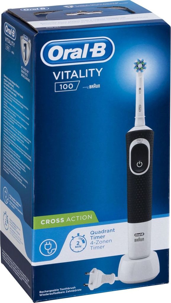 Oral-B Vitality 100 Cross Action Elektrische Zahnbürste, Produktbild 6