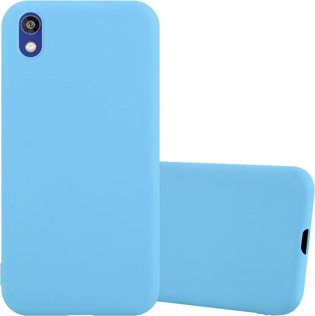 Cover Blu per Honor 8S / Huawei Y5 2019 | Cadorabo TPU Ultra Sottile