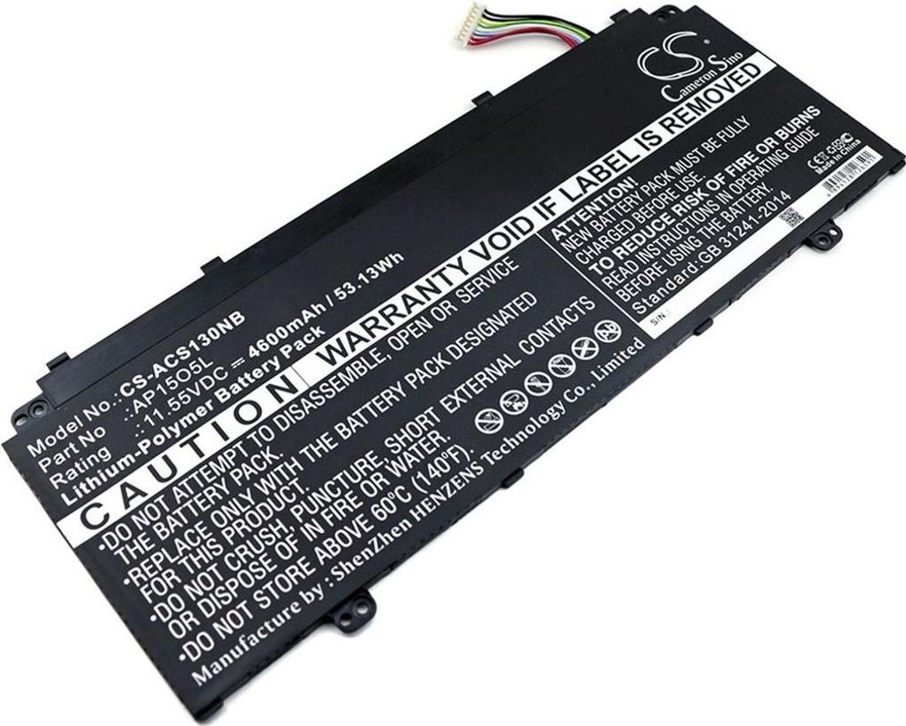 Baterie pro Acer Aspire S13/S5-371/ Chromebook R13, Obrázek produktu 
