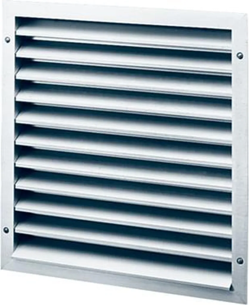 Maico MLZ 20 Grille Extérieure 0151.0101 en Aluminium pour Façade