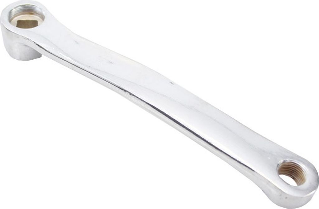 Bhogal Kurbel Links Vinty 170 mm Stahl Silber Produktbild 