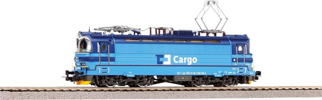 PIKO E-Lok/Sound BR 240 CD Cargo VI + PluX22 Dec. 51385