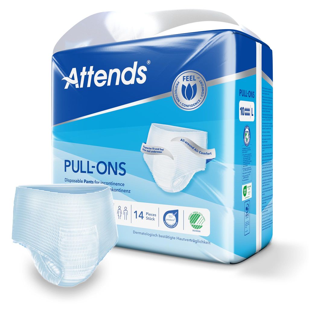 Attends Pull-Ons, Größe L (14 Stück) Produktbild 
