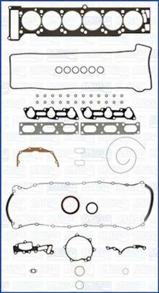 Jeu de Joints Moteur AJUSA 50150700 pour Restauration Opel Omega A V87
