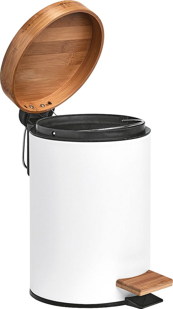 Zeller Present Kosmetický koš 3 l bílý softclose 18908 Obrázek produktu 