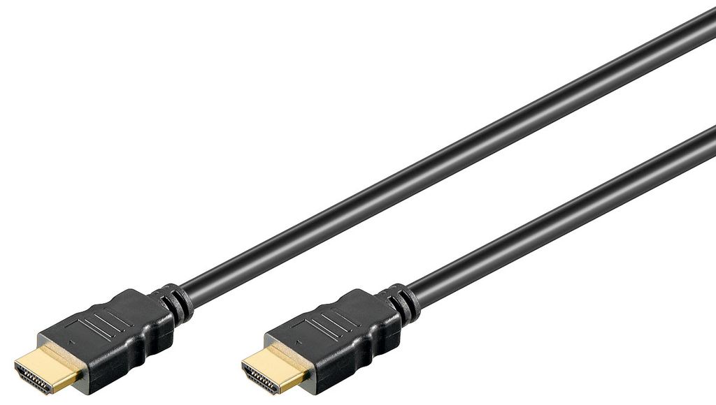 HDMI Highspeed Kabel. HDMI-kabel voor LED, LCD, Plasma TV, Productafbeelding 