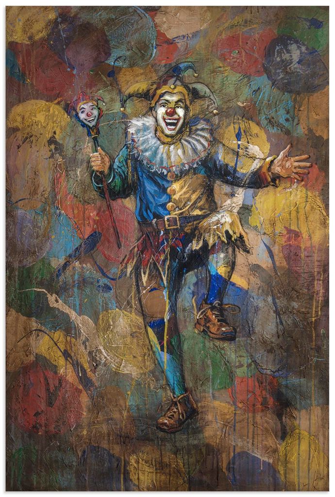 ARTland Wandbild Alu für Innen & Outdoor Die Einladung Größe: 40x60 cm