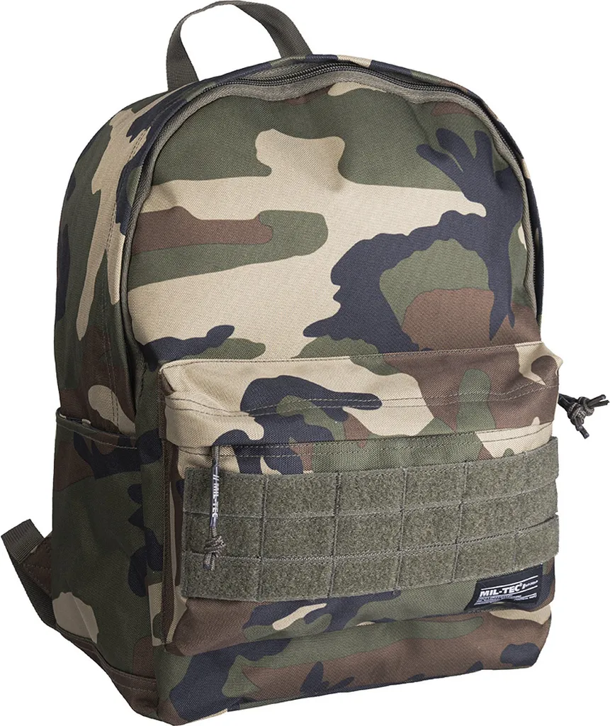 Zaino Woodland Mil-Tec Cityscape 20L: Analisi e Prestazioni Outdoor