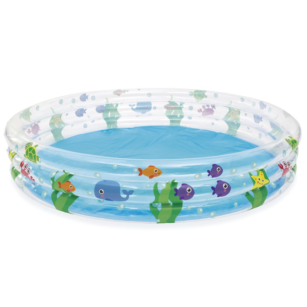 Bestway 51005, Nafukovací bazén, 480 l, Kulatý, 2 rok/roky, Obrázek produktu 