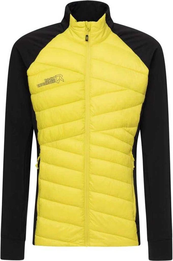 Rock Experience Lancelot Hybrid Jacke Gelb L Mann Gelb L