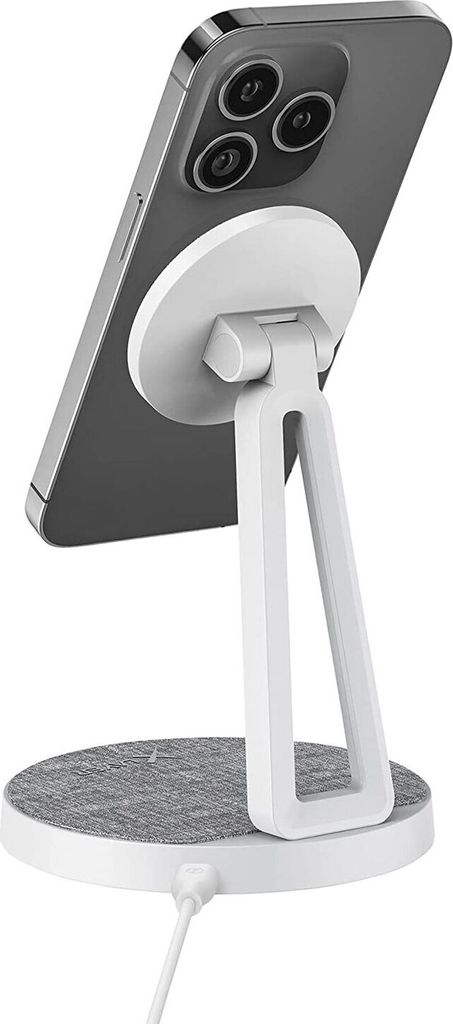 XLayer MagFix Pro 5,10cm (2") 1 Ladestation 15W Grey/White Zdjęcie produktu 