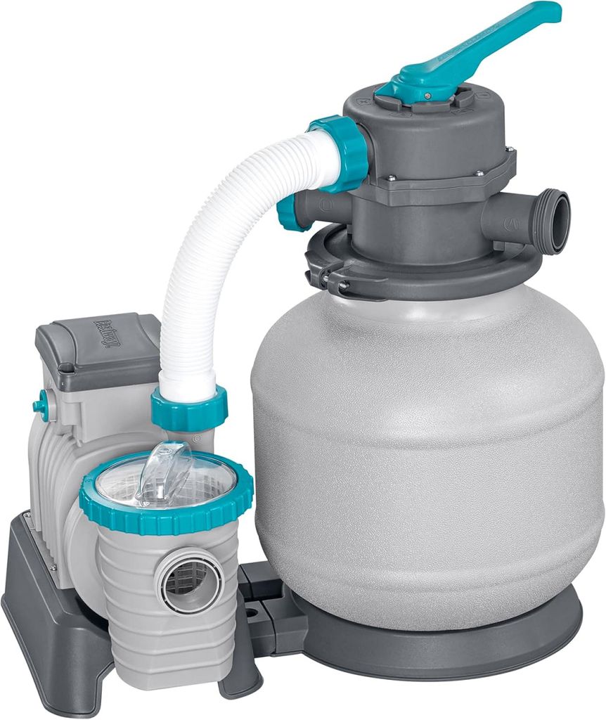 Bestway 58499 Sandfilteranlage Filterpumpe Swimming Pool Produktbild 