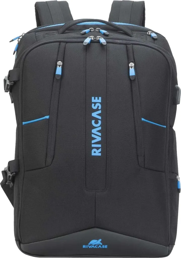 Sac à dos Riva NB Borneo 17,3" noir 7860 pour ordinateur portable