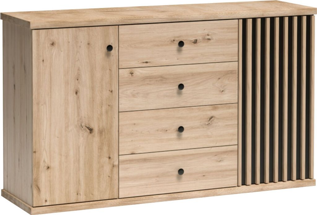 MIRJAN24 Kommode Cali 04, Stilvoll Sideboard, Highboard, Produktbild 