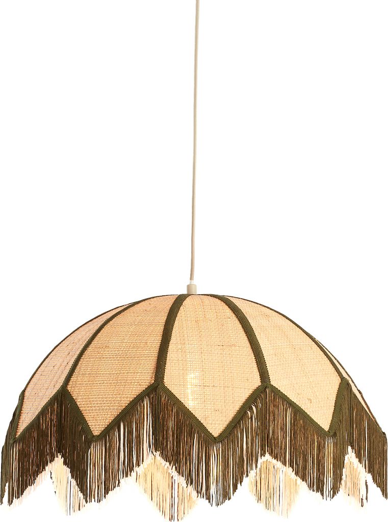 Light & Living - Hängelampe SULINA - Ø55x36,5cm - Grün
