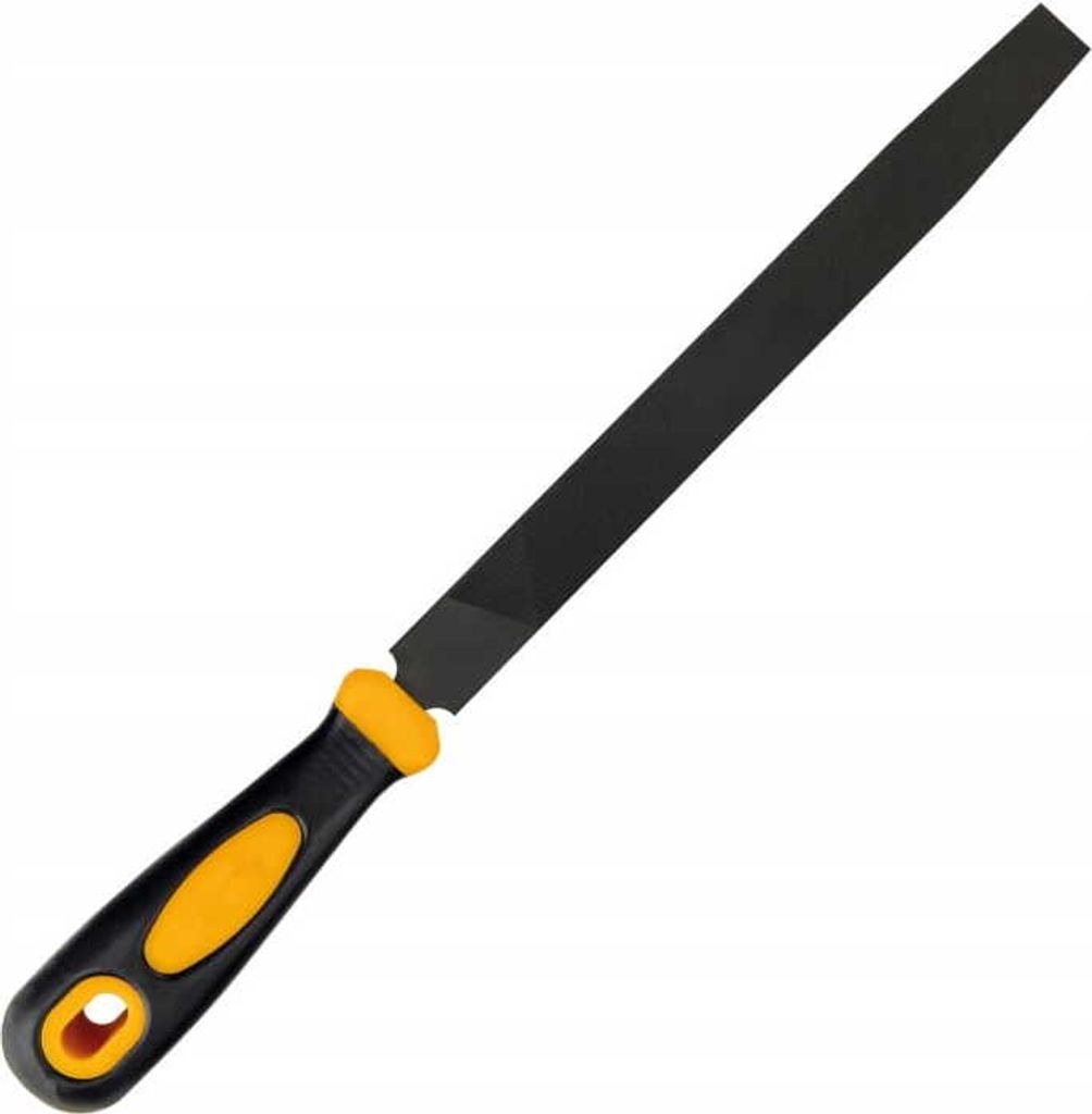 Metallfeile mit Griff 8"" praktisch