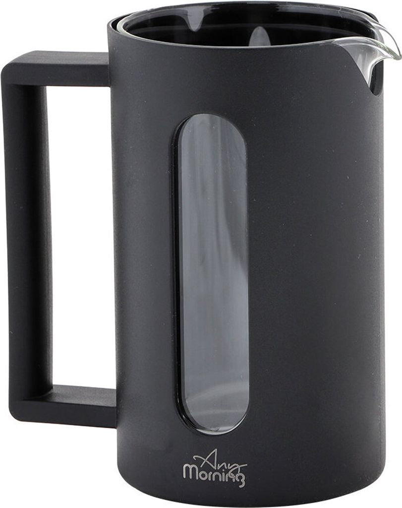 Any Morning French Press Kaffeemaschine, Borosilikatglas Produktbild 5