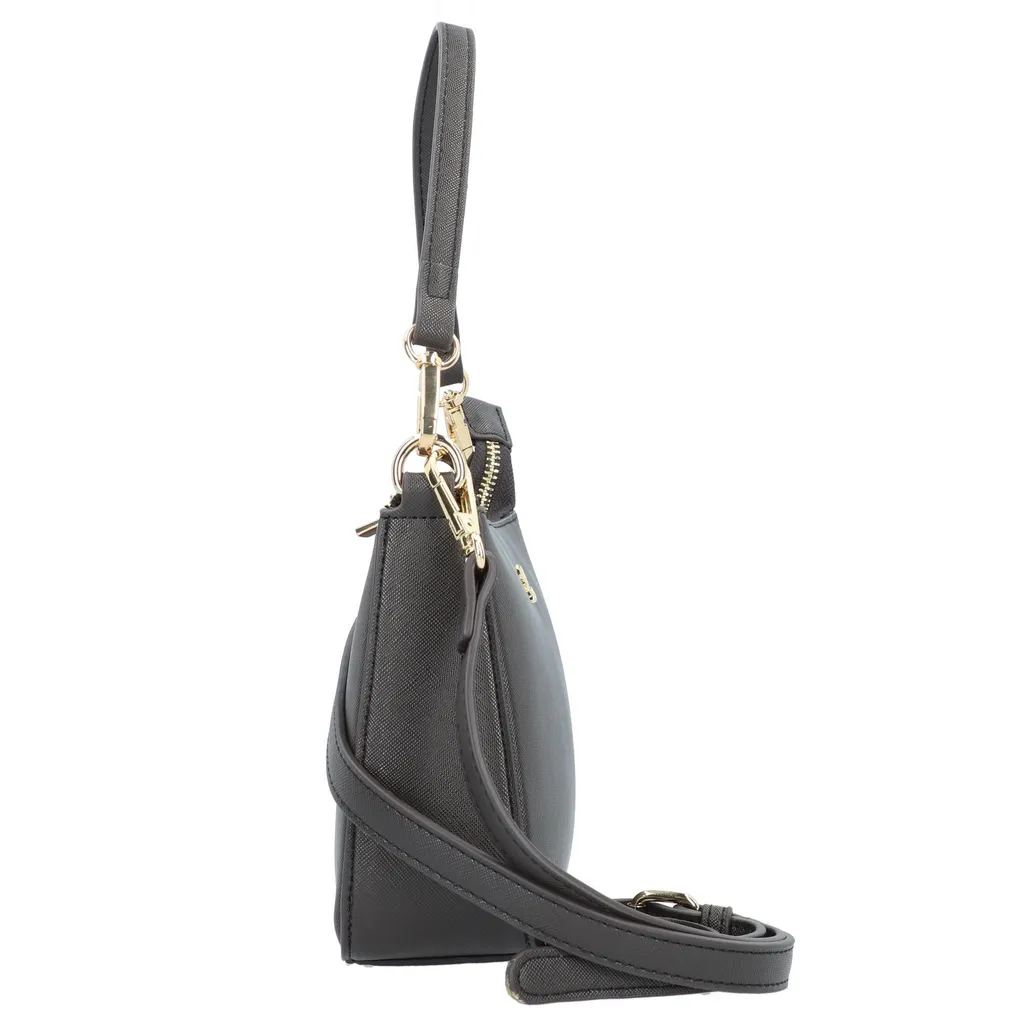 Sac Besace Gris Anthracite à Bandoulière Réglable Style Sansibar - 8